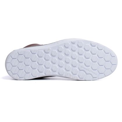 Baskets TCX Boots STREET 3 WATERPROOF - Marron / Blanc