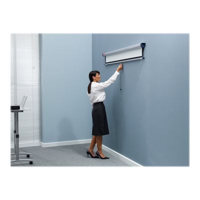NOBO écran de projection mural - 150 x 114 cm