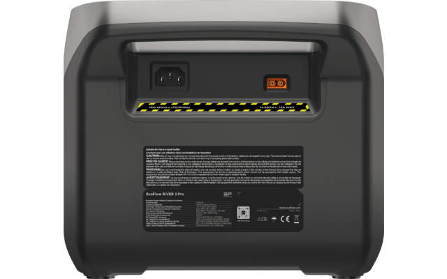 EcoFlow River 2 Tragbare Powerstation 256 Wh 300 W