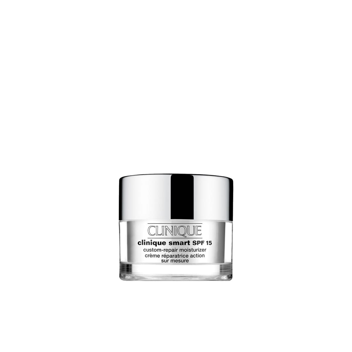 Clinique Smart SPF 15 Clinique Smart SPF 15 Crème Réparatrice Action Sur Mesure Peaux Sèches à Mixtes