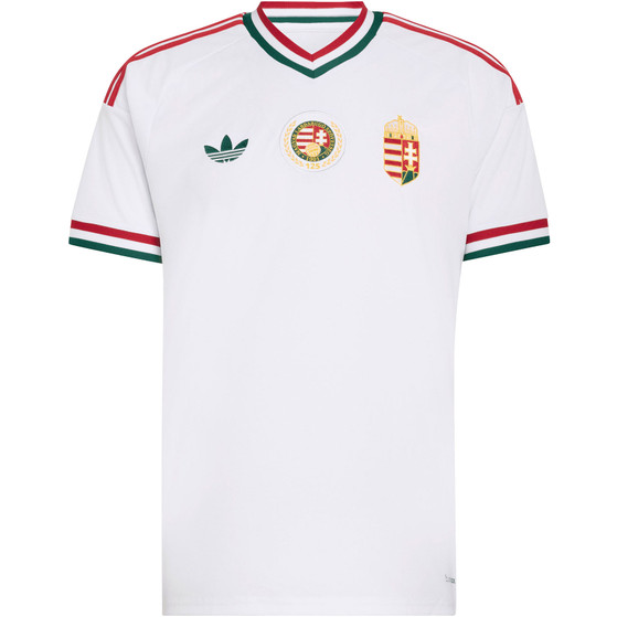 adidas Hongarije Uit Shirt WK 2026
