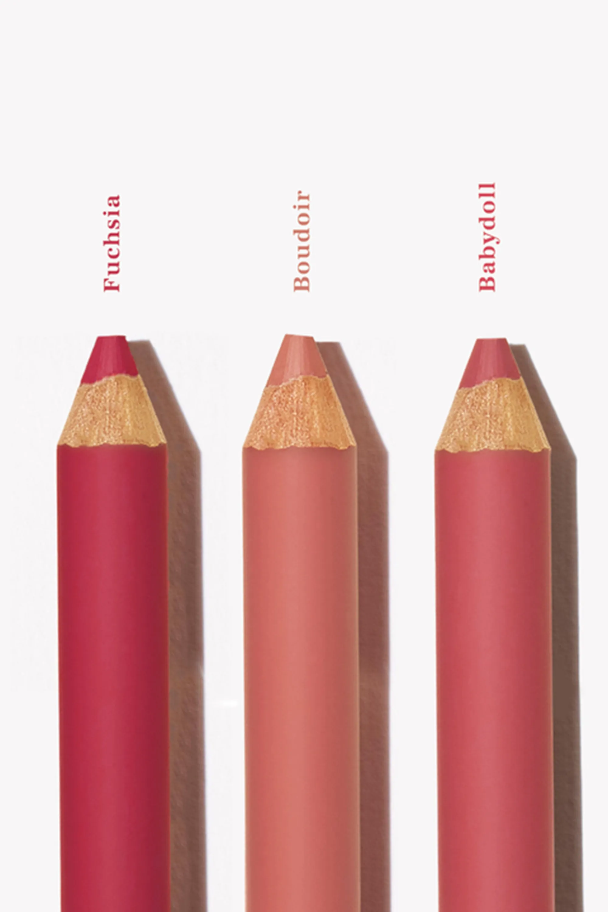 Yolaine La boîte de crayons à lèvres Les Roses-5.7 g