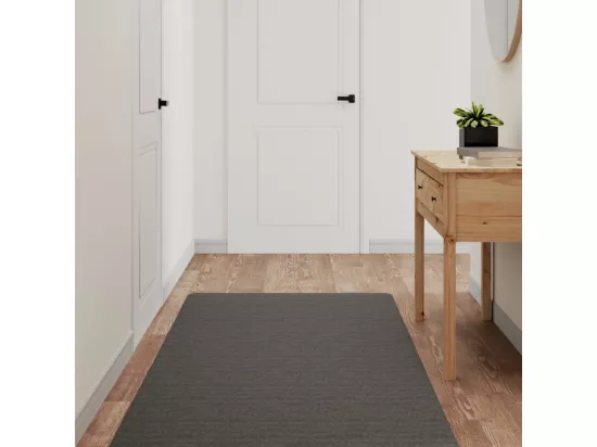 Prolenta Premium - Tapis de couloir anthracite 80x180 cm