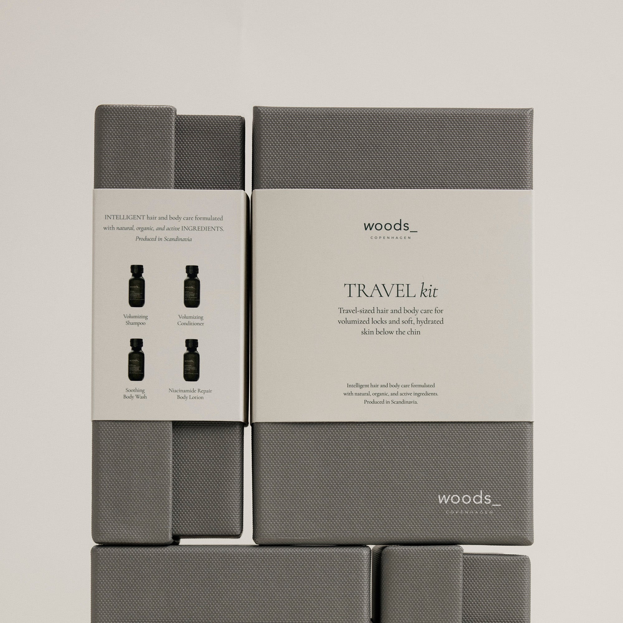 Woods Copenhagen  Travel Set gaveæske