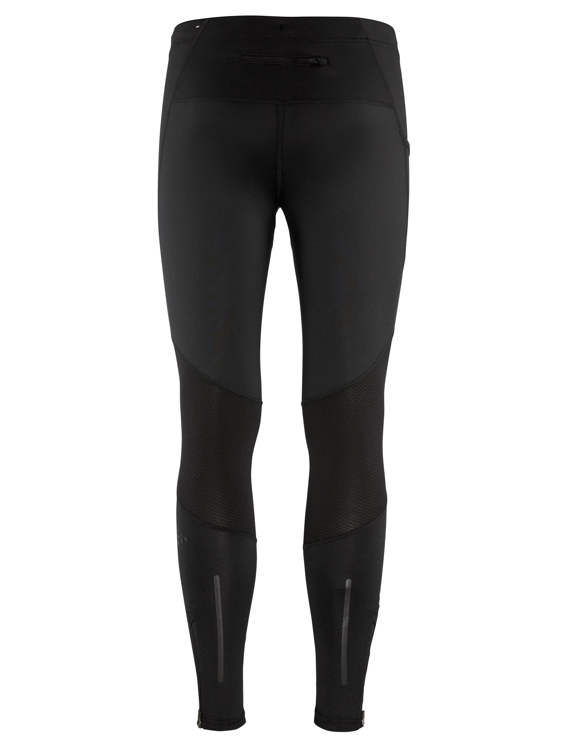Craft Adv Essence Zip Tights Black