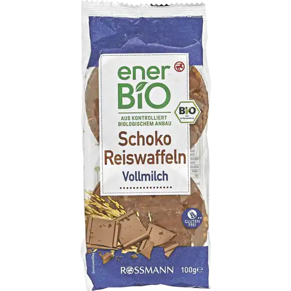 Schoko Reiswaffeln Vollmilch
