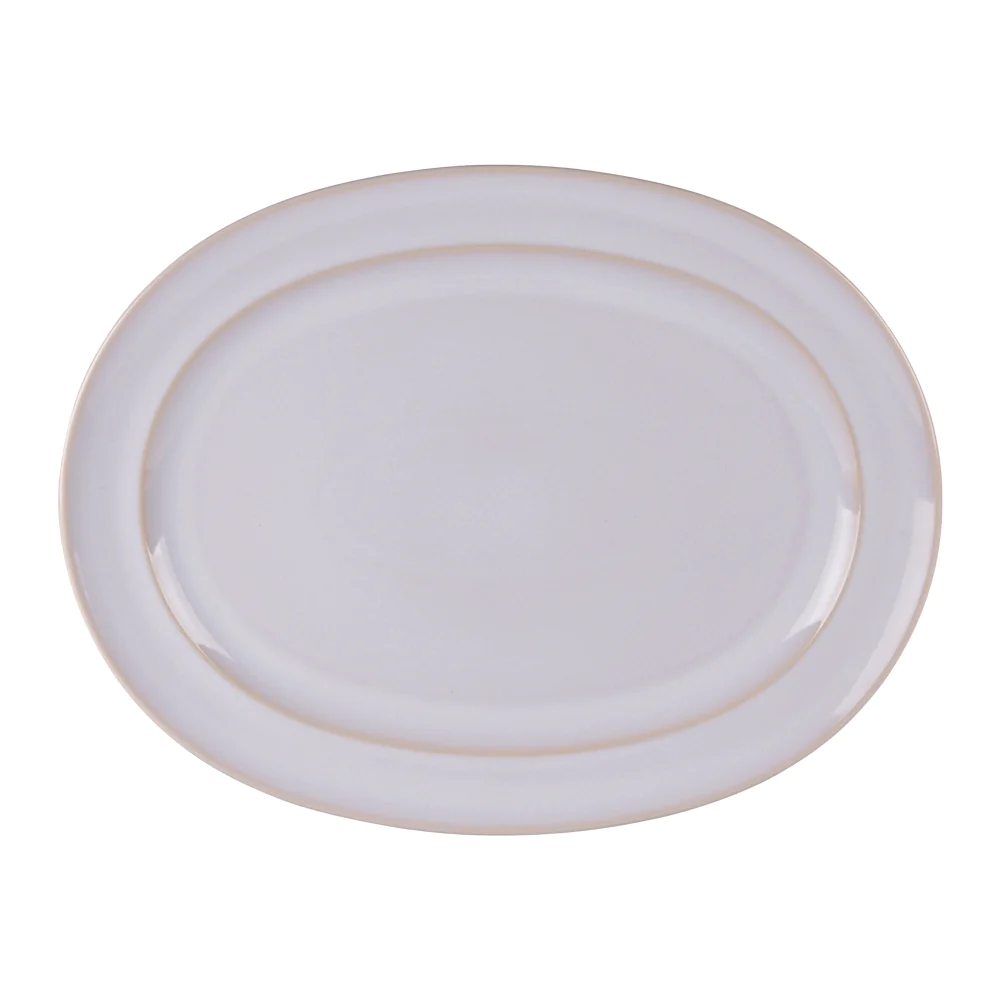 Plat ovale 42x30 cm Rondo Table passion