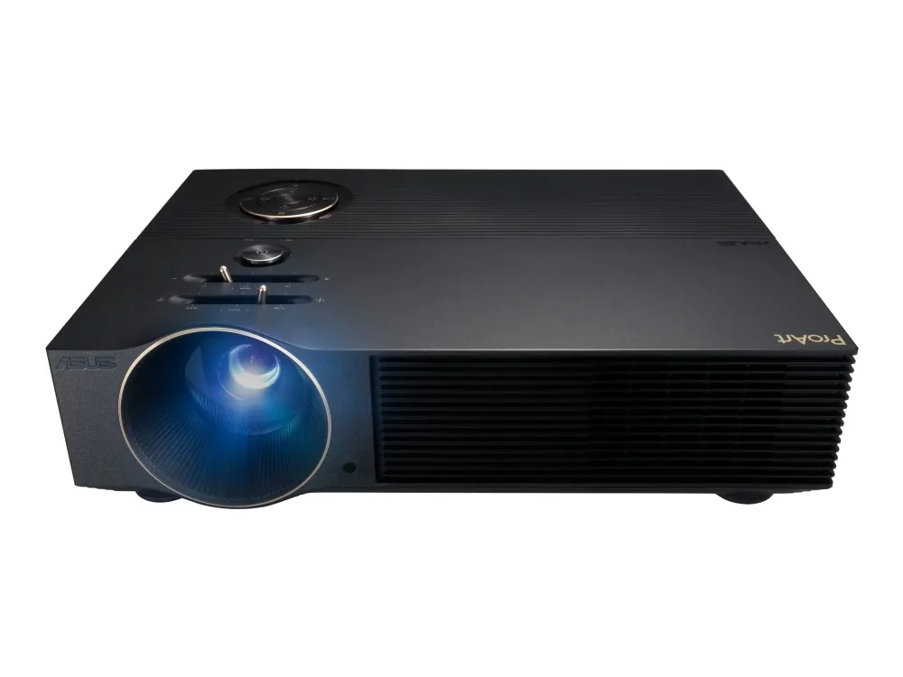 [OUTLET] - ASUS ProArt A1 - DLP-projektor - LED - 3D - 3000 lumen - Full HD (1920 x 1080) - 16:9 - 1080p - sort
