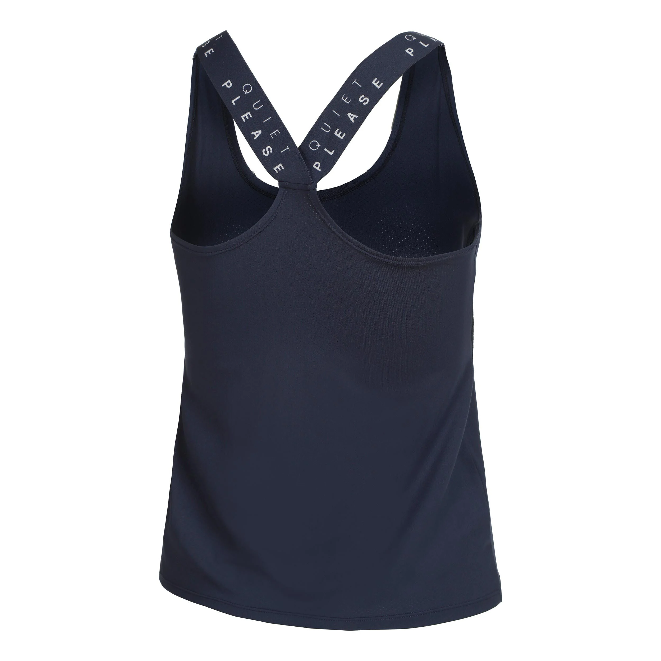 Quiet Please Serve & Volley 2.0 Débardeur Tank Top Femmes - Bleu Foncé