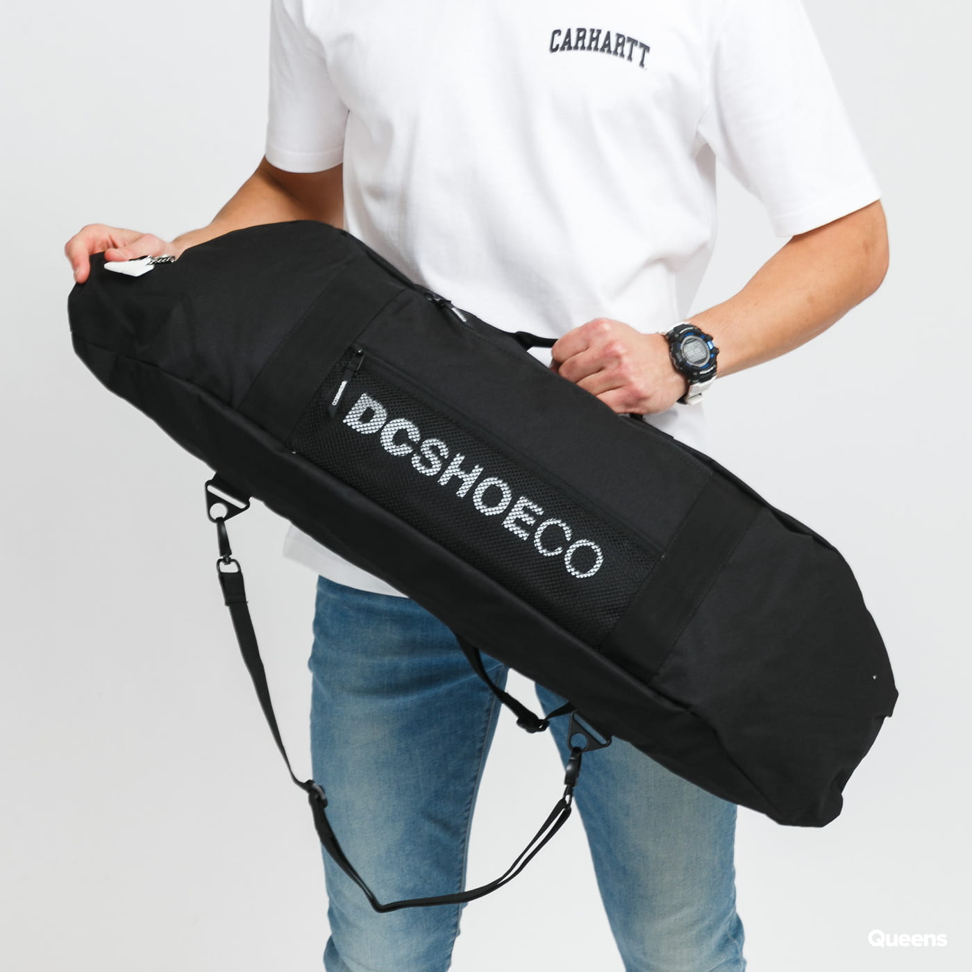 DC Shoes All Weather Skate Bag Black