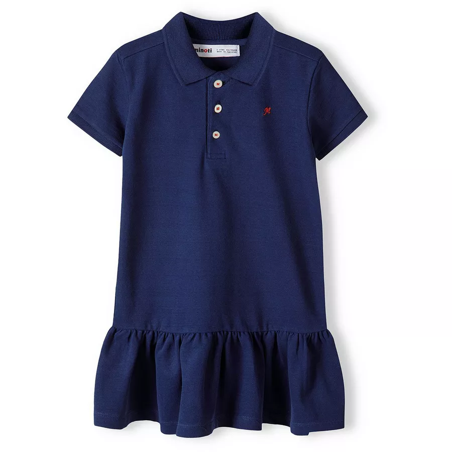 MINOTI Polokleid Dunkelblau