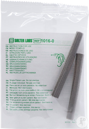 Henrotech E-Z Wrap Pillow Souple Pour Derrière L'Oreille 1 Paire