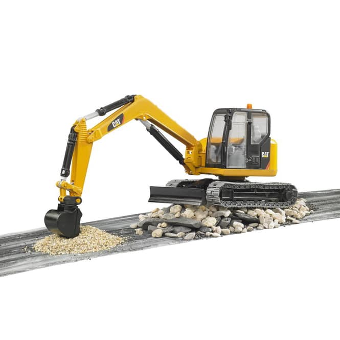 Bruder 2456 Cat Minibagger