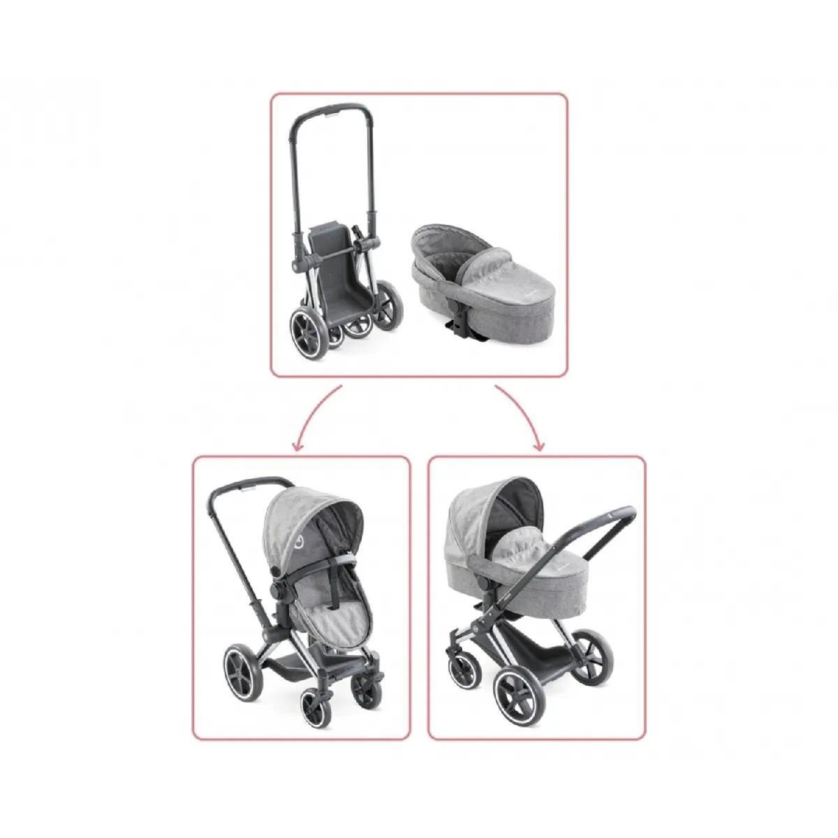 COROLLE BB 36/42 Cybex Landau - 2en1