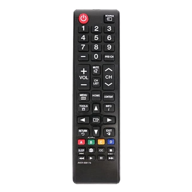 TV fjernbetjening Erstatning til AA59-00817A Samsung TV