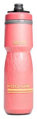 Bidon isotherme Camelbak Podium Insulated Chill Coral Sunset Rose - 710ml