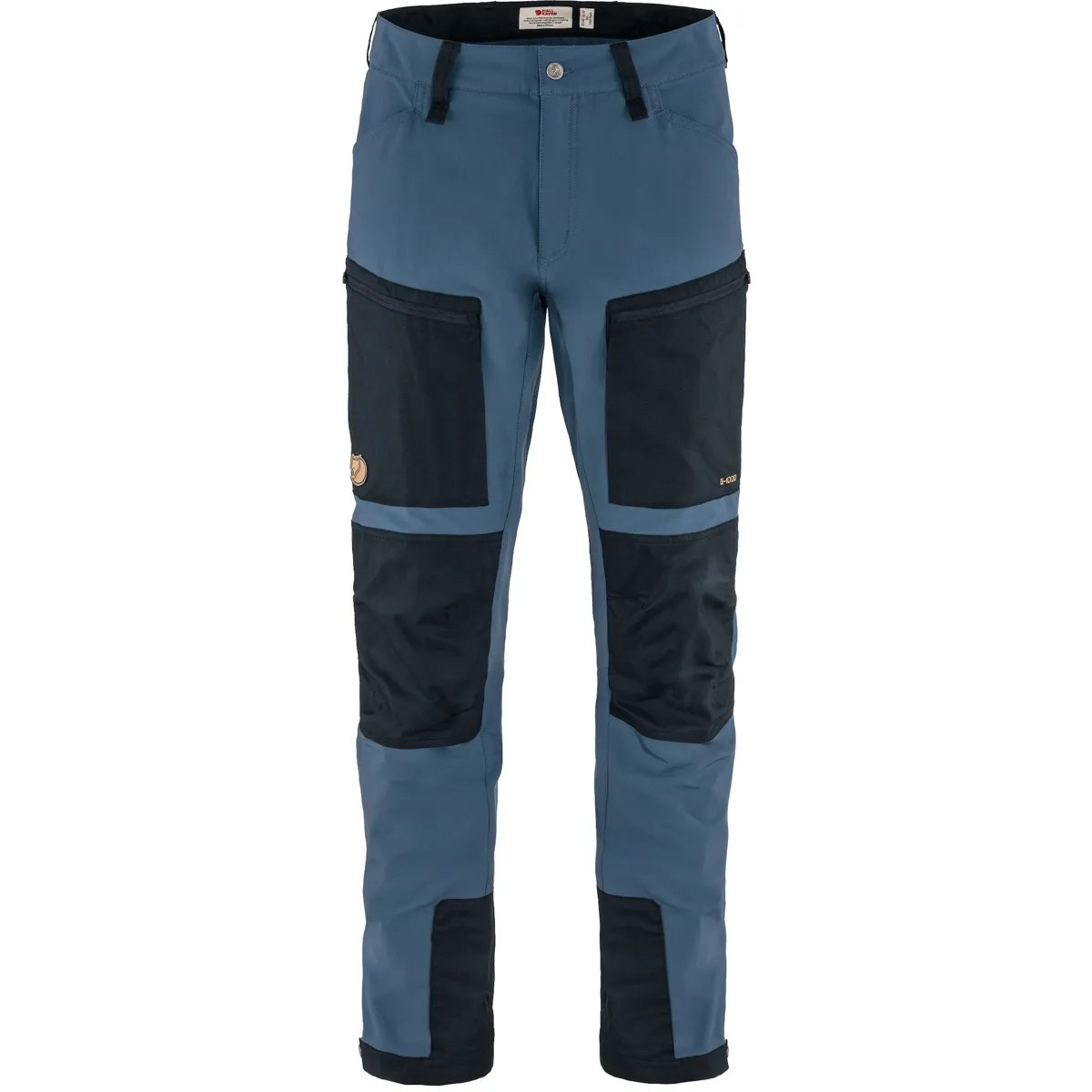 Fjällräven Men's Keb Agile Trousers Indigo Blue/Dark Navy