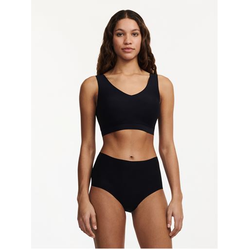 Chantelle Softstretch Foret Bøjlefri BH, Black, M/L