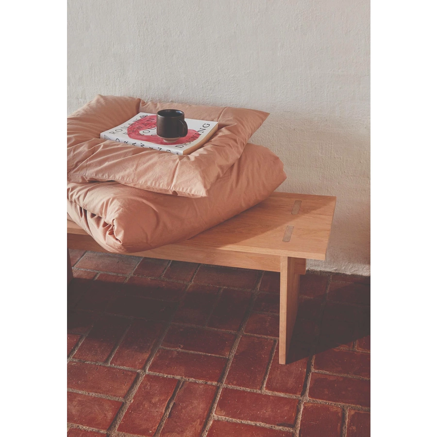 OYOY Bettwäsche Nuku Bedding - Adult Ekstra H220 x W140 cm dark_powder