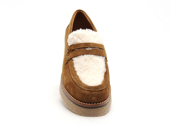 Reqins basses femme abelia marron
