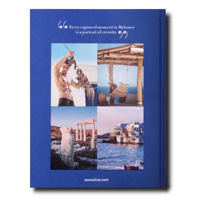 Assouline Mykonos Muse