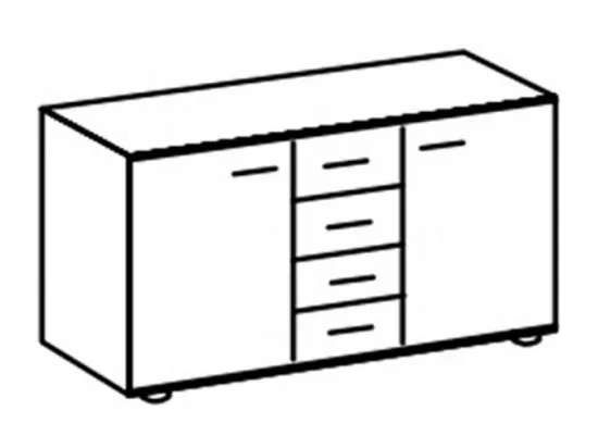 Chambre à coucher complète adulte ( lit adulte 180 x 200 cm+ Commode + chevet+ Armoire)