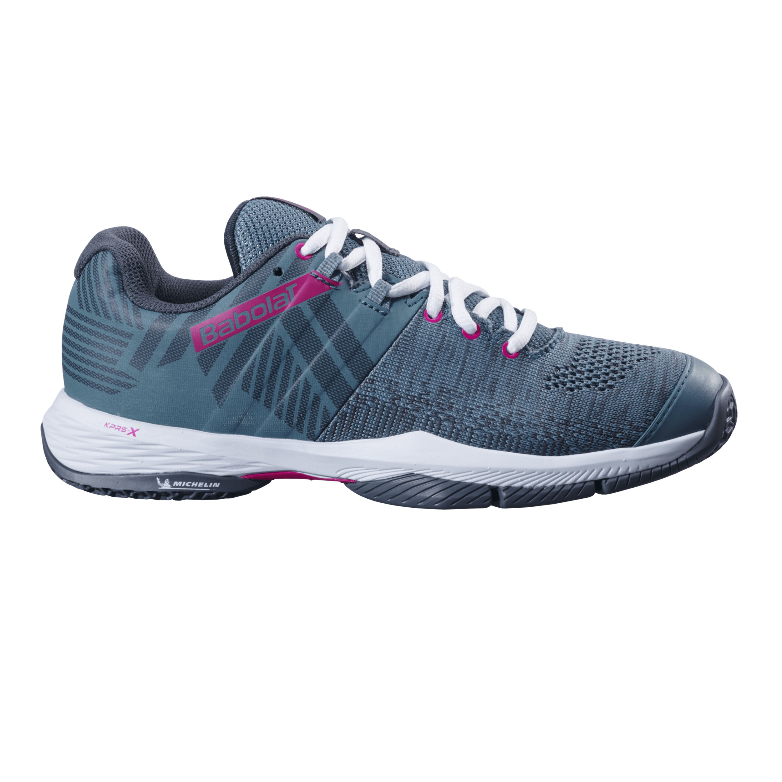 Babolat Sensa Chaussures Padel Femmes - Bleu Foncé , Blanc