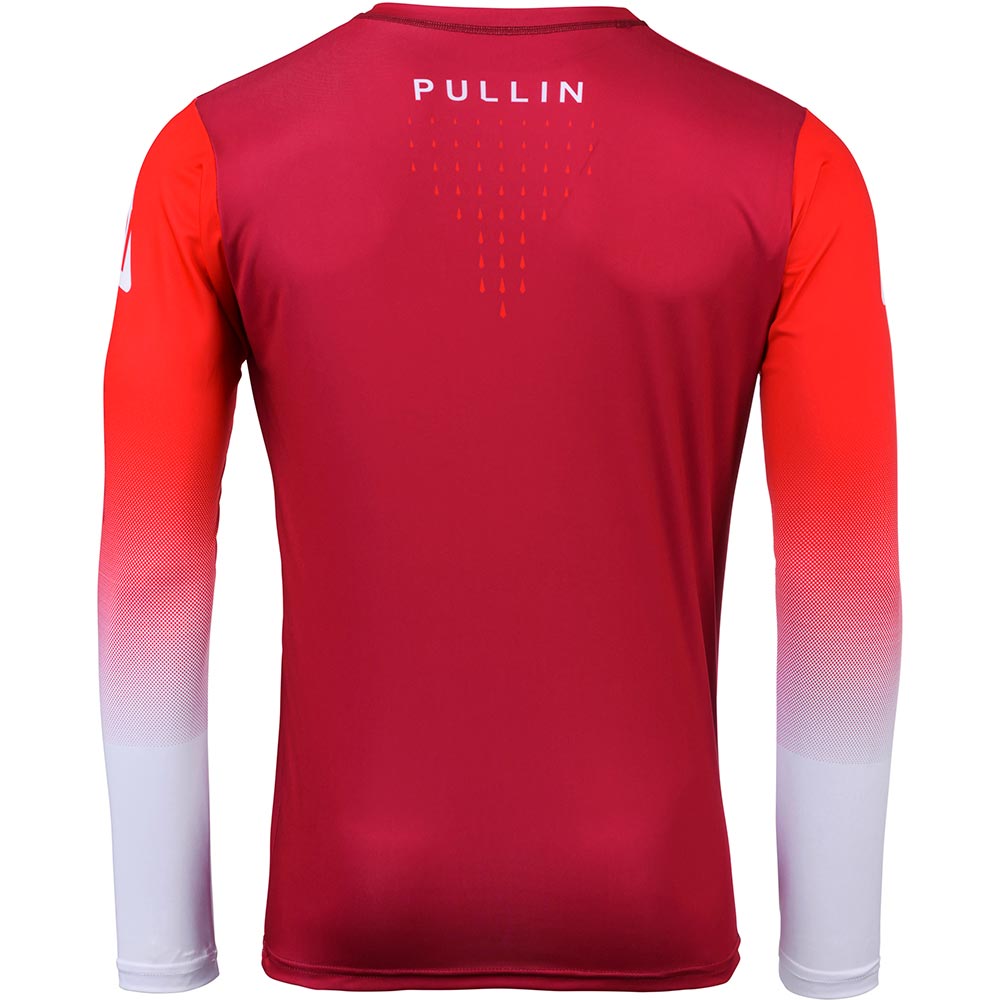 pull-in - Maillot Master Bordeaux / Rouge / Blanc