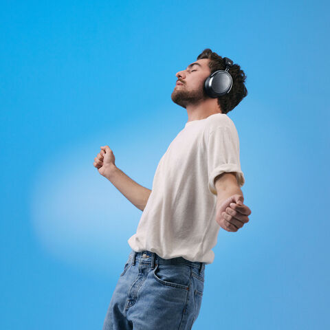Sennheiser MOMENTUM 4 Wireless – een echte draadloze hifi-koptelefoon Grijs