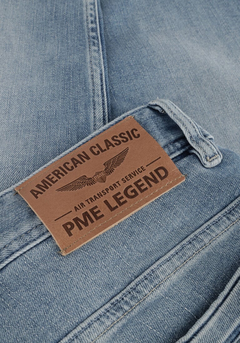 PME LEGEND lichtblauwe pme legend slim fit jeans skyrak pure light blue