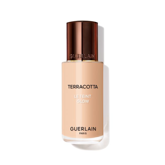 TERRACOTTA LE TEINT GLOW FOND DE TEINT ÉCLAT NATUREL LONGUE TENUE - SANS TRANSFERT 5W WARM / DORÉ