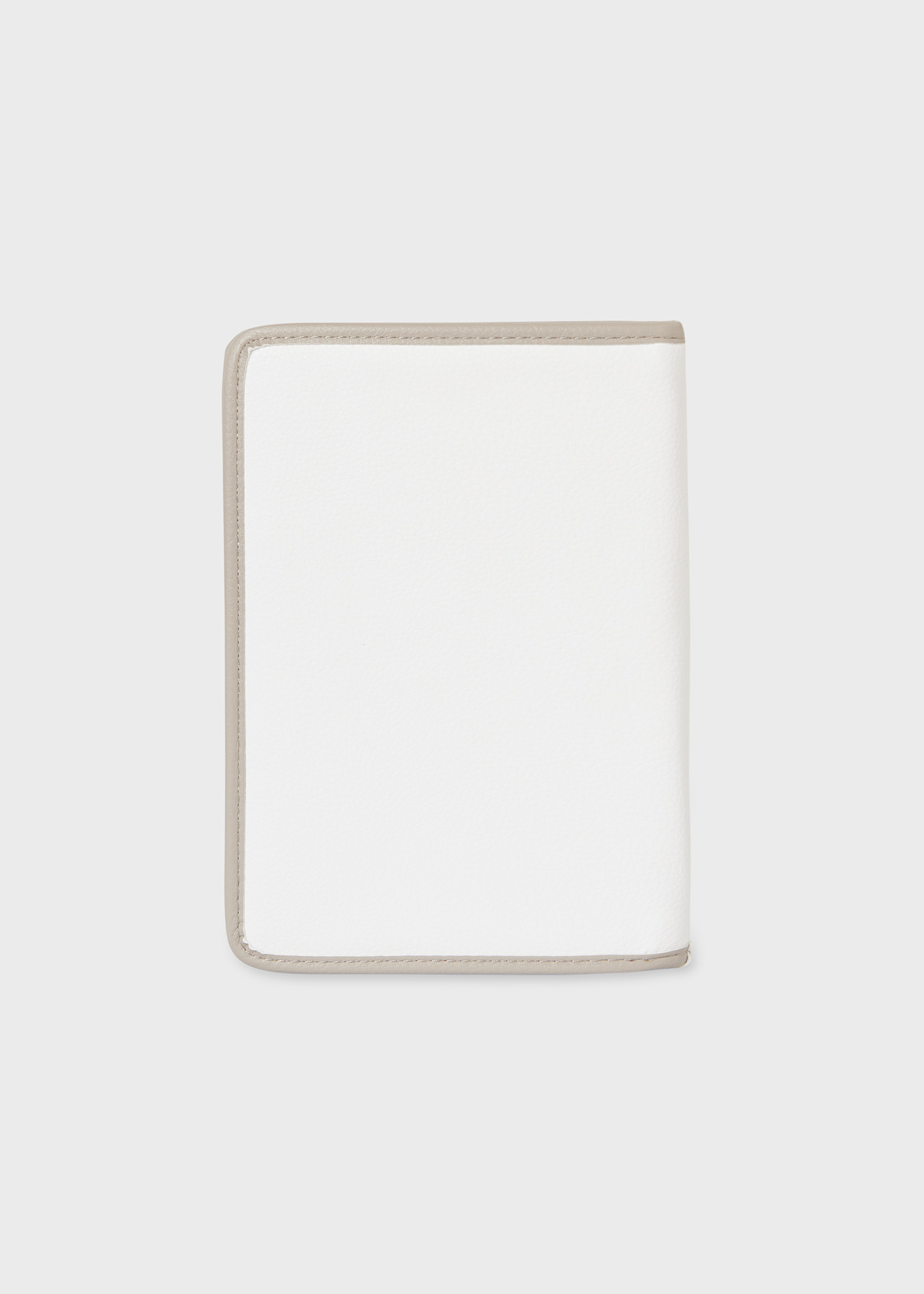 Porta-documentos com detalhes do logotipo do bebê