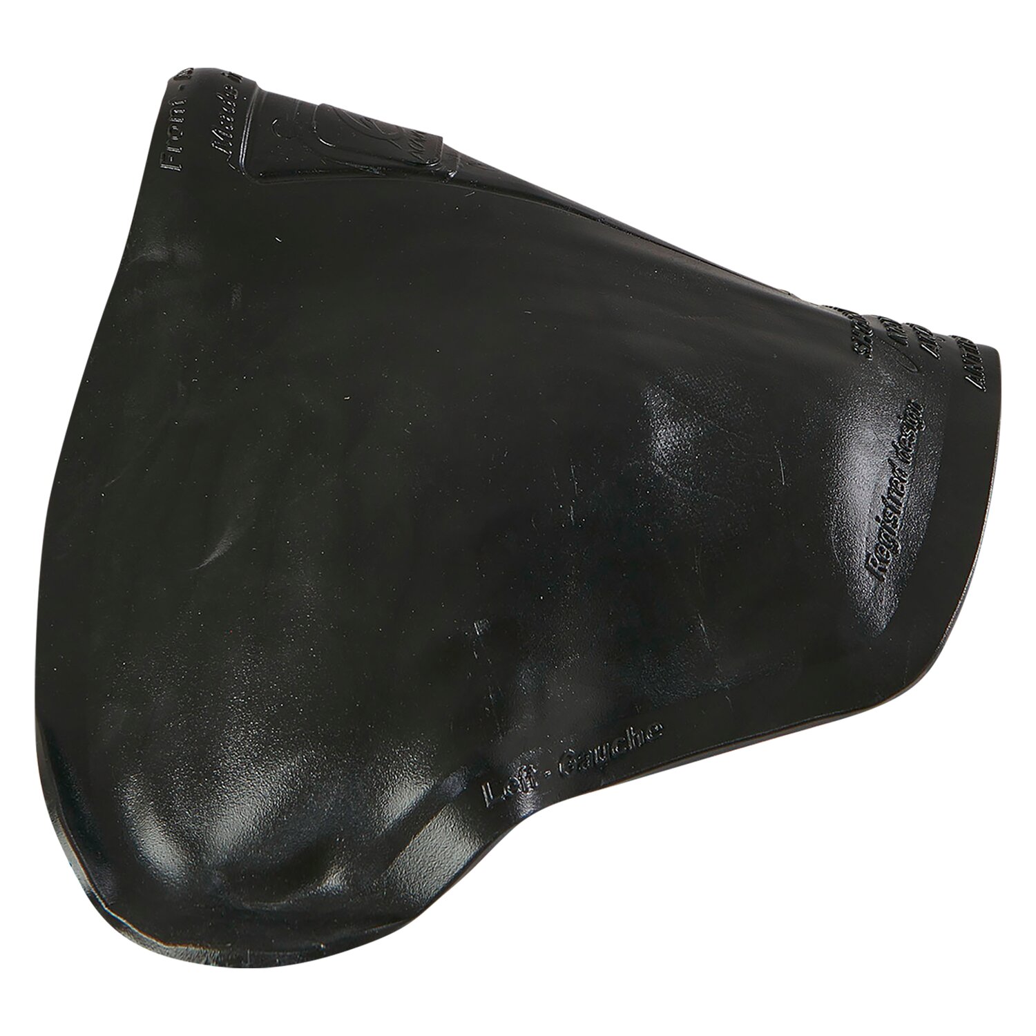 ACAVALLO Gelpad Front Riser Gel NS Classic  - black - Einheitsgröße