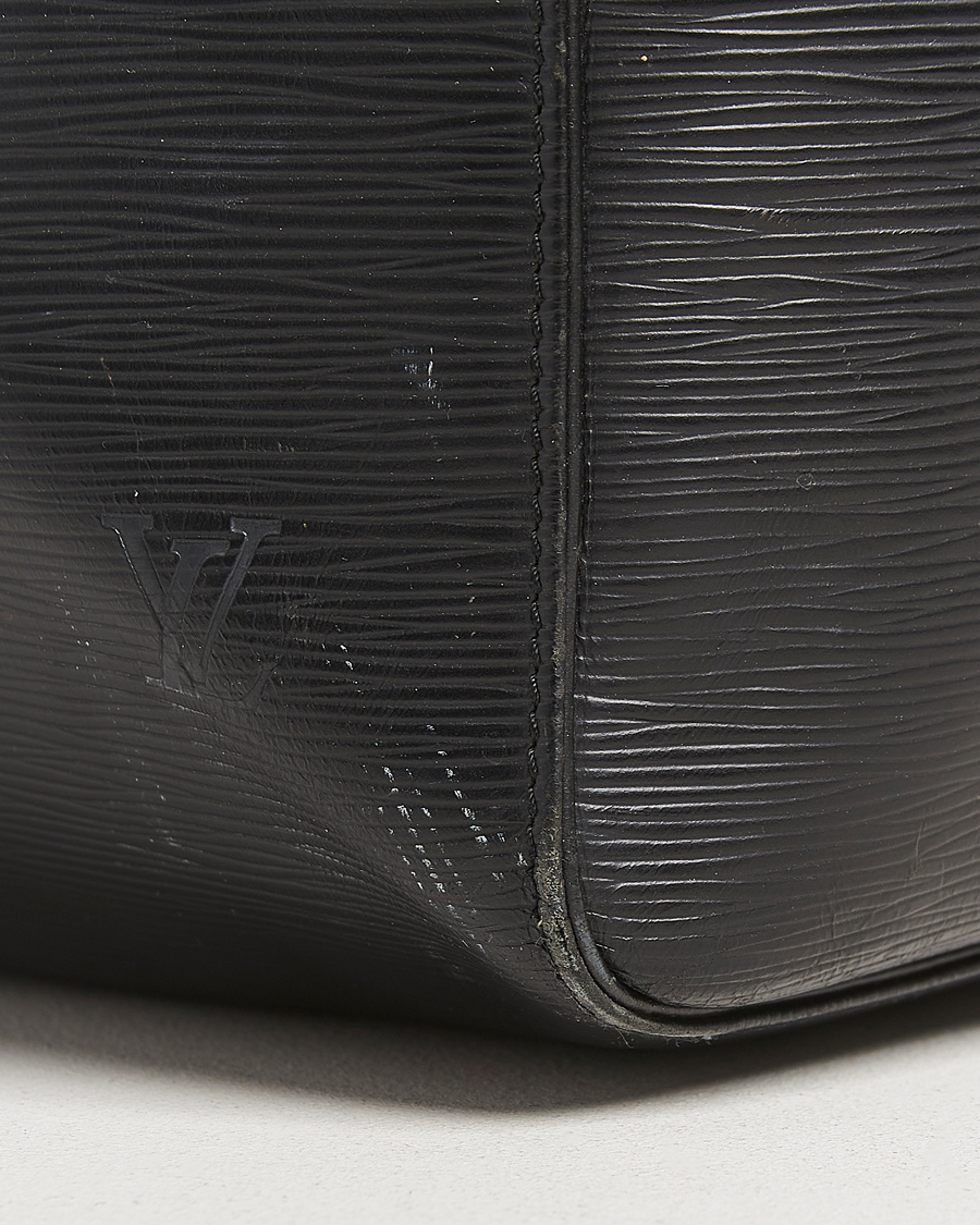 Louis Vuitton Pre-Owned Keepall 60 Epi Leather Black