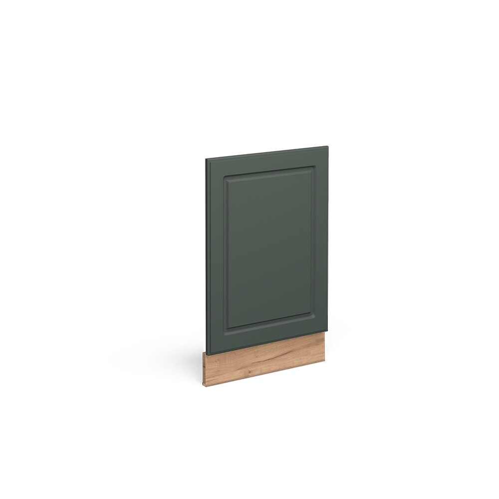 Vicco Geschirrspülerblende Küchenschrank Küchenmöbel Fame-Line Eiche Grün-Gold Landhaus 45 cm Küche Einbauküche Geschirrspüler Blende Küchenzeile