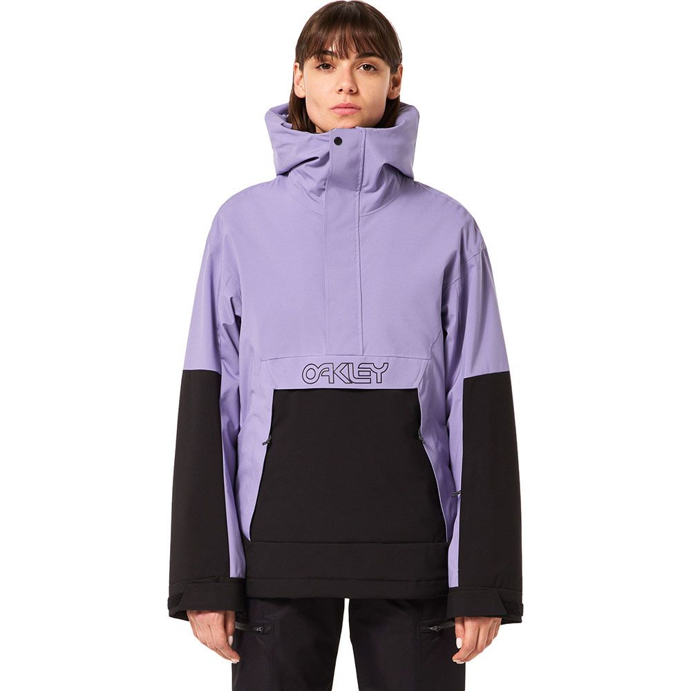 Oakley TNP TBT - Veste ski Femme blackout/new lilac