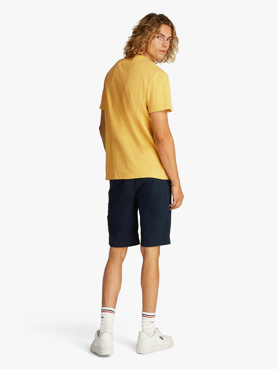 TOMMY JEANS<br>Camiseta com gola redonda