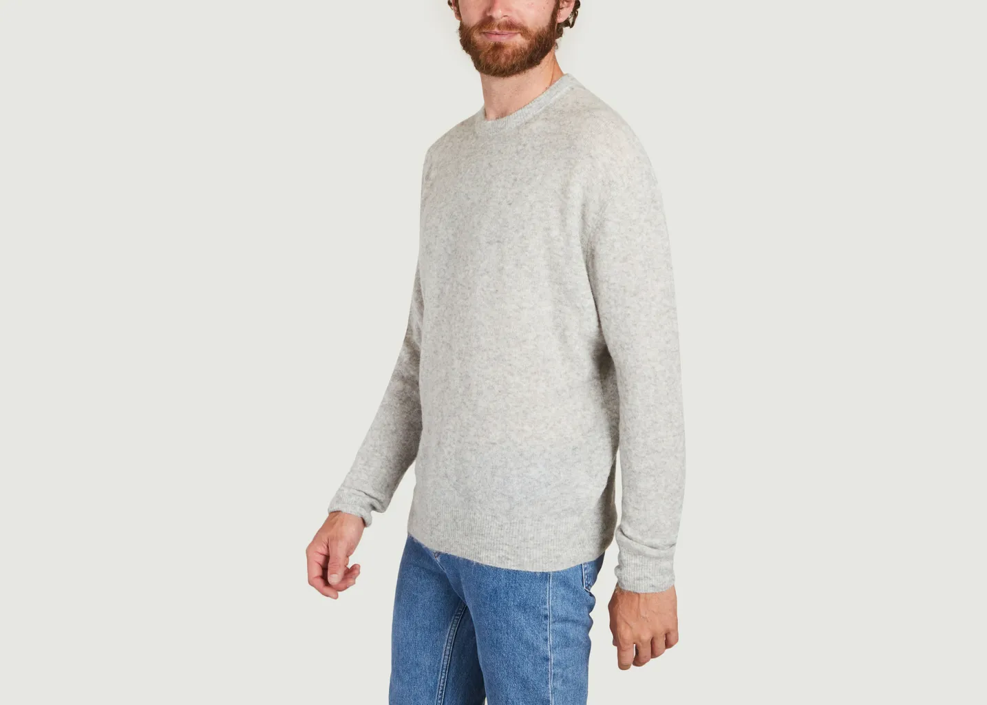 Pull col rond Razpark American Vintage