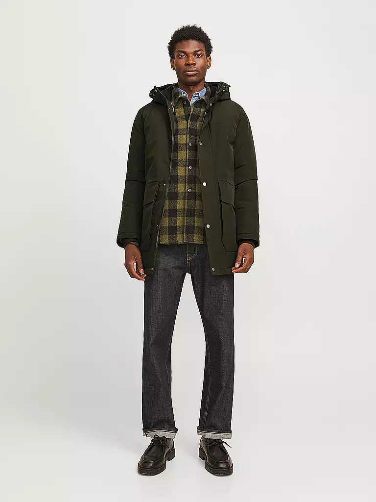 JACK & JONES Parka JJETREK olive