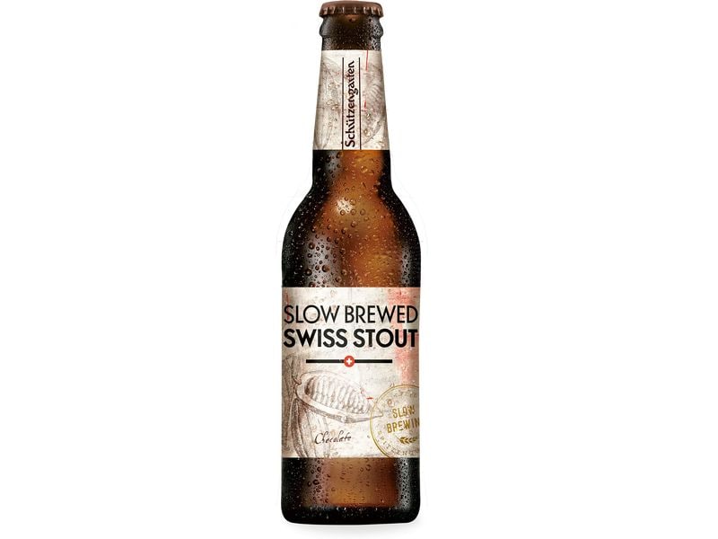 Schützengarten Bier Swiss Chocolate Stout 6 x 0.33 l Schweizer Stout