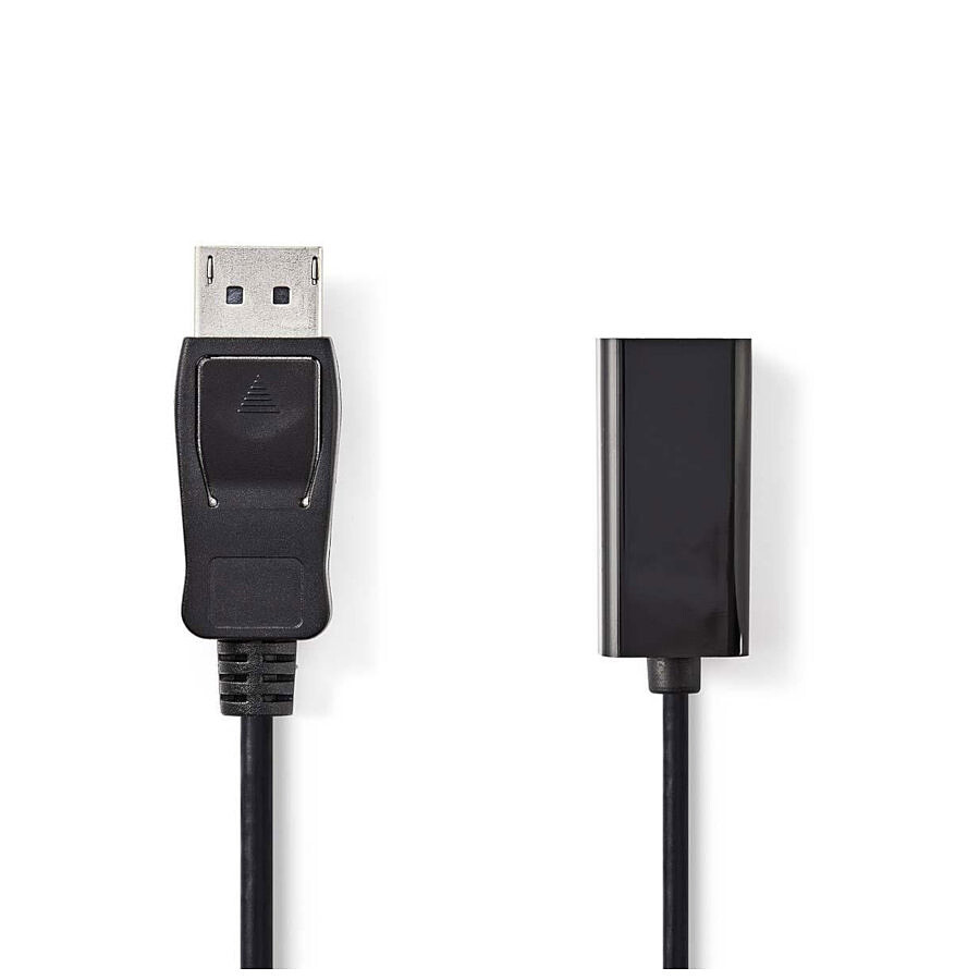 NEDIS Câble Displayport mâle vers HDMI femelle (20 cm)