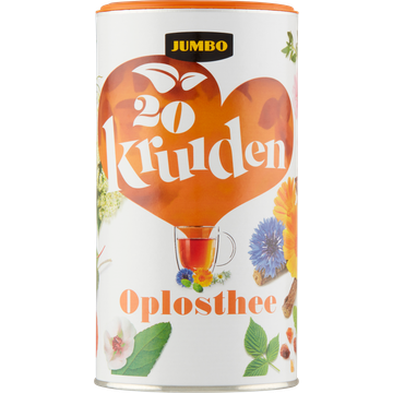 Jumbo 20 Kruiden Oplosthee 200 g
