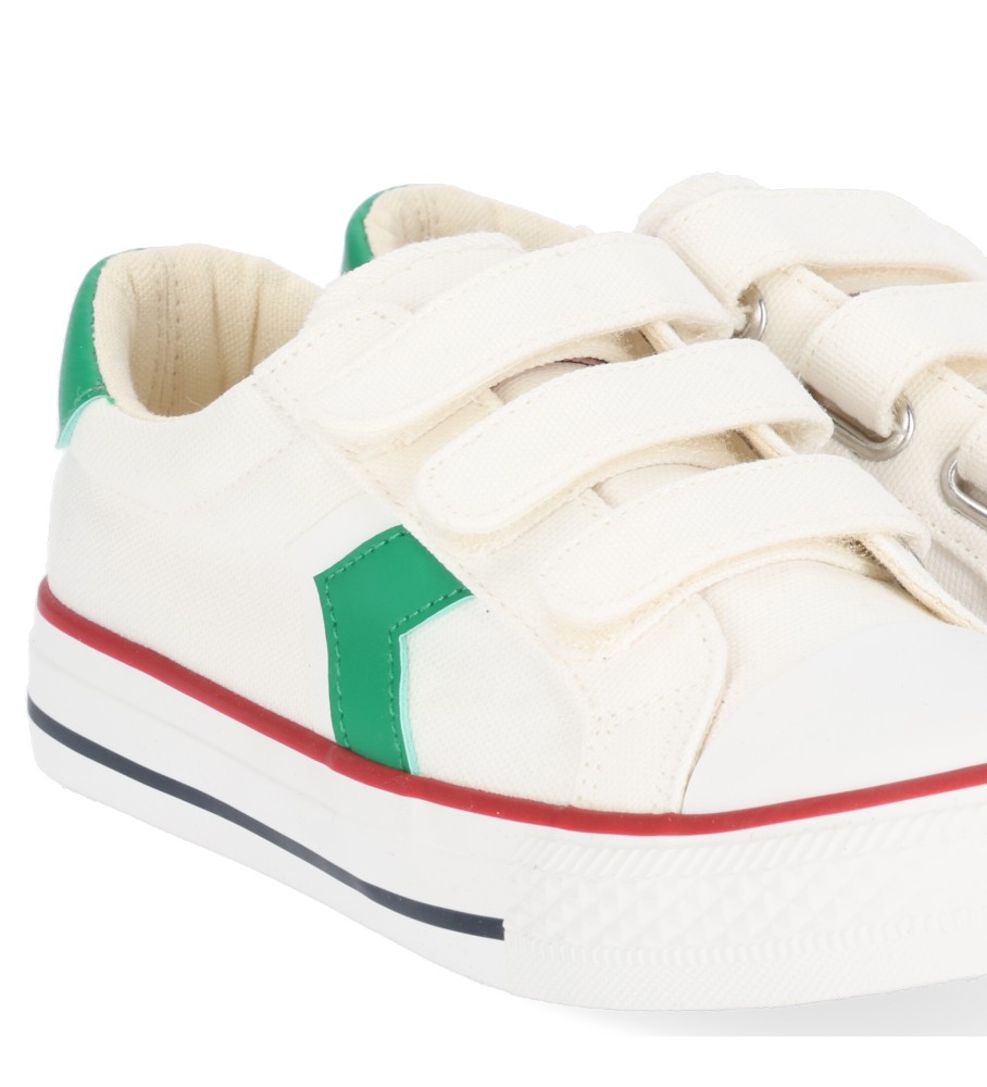 Tênis Infantil Chika10 City Kids Tamanho 33 Branco