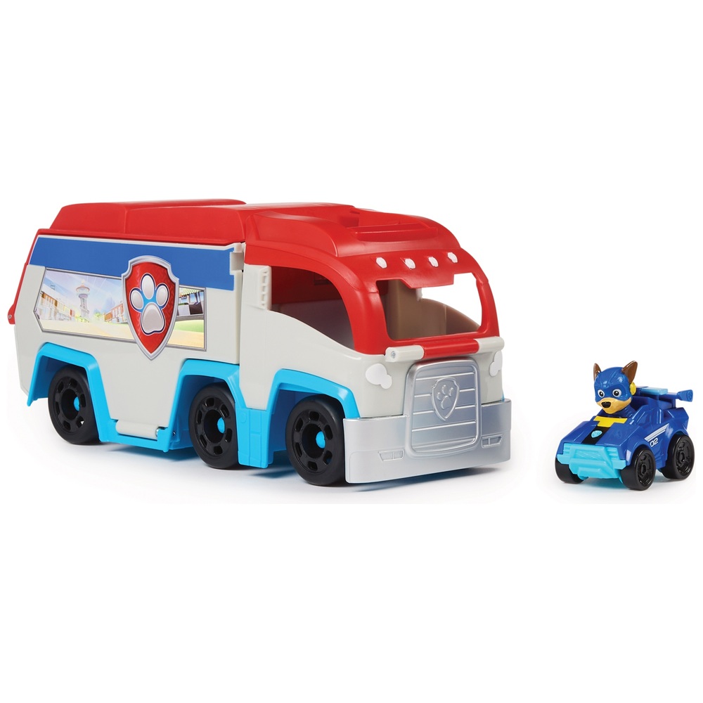 PAW Patrol Welpen-Trupp Patroller mit Chase Squad Rennwagen Spielzeugset