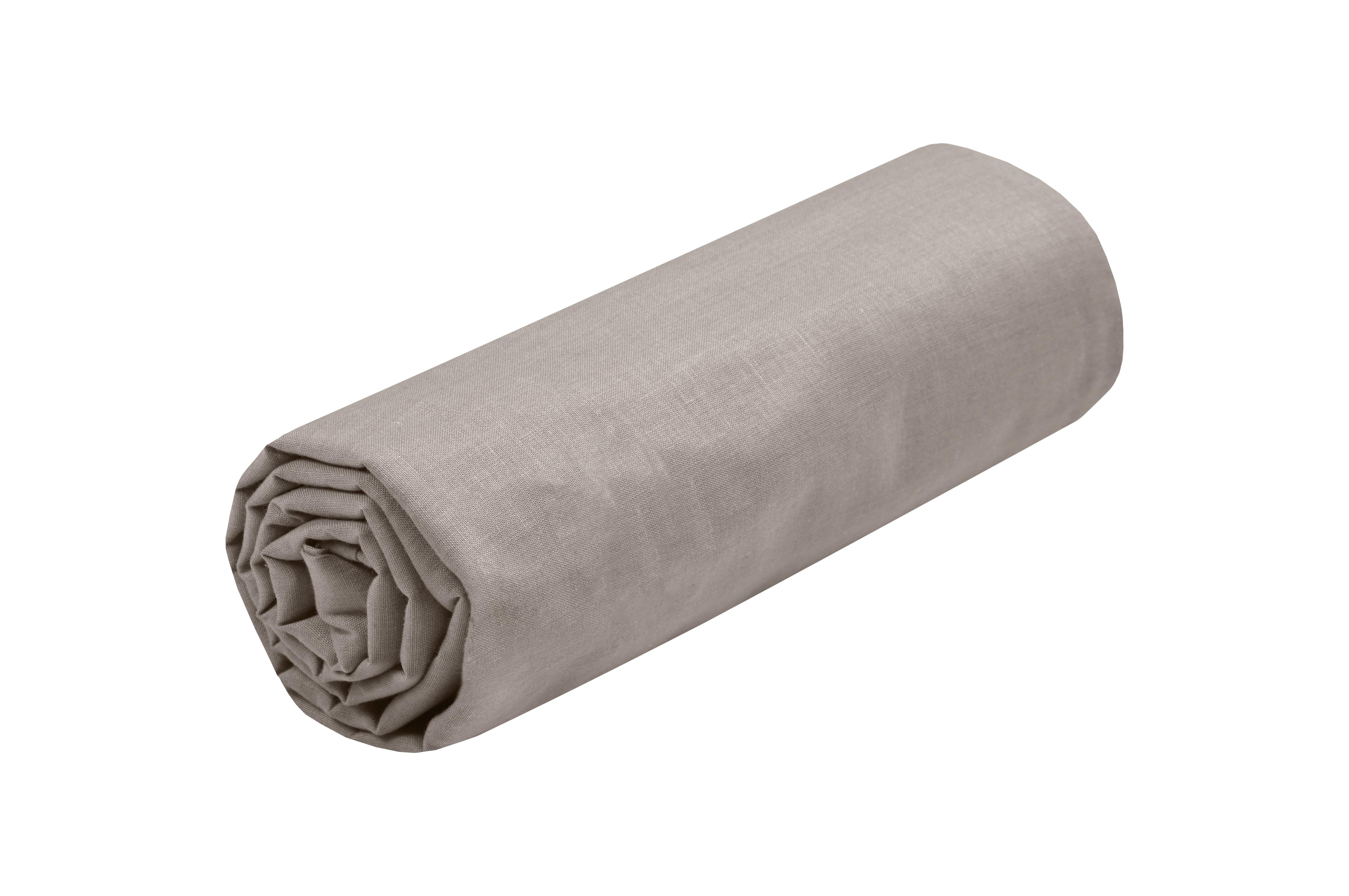 EDEN DRAP HOUSSE 90X200CM LIN