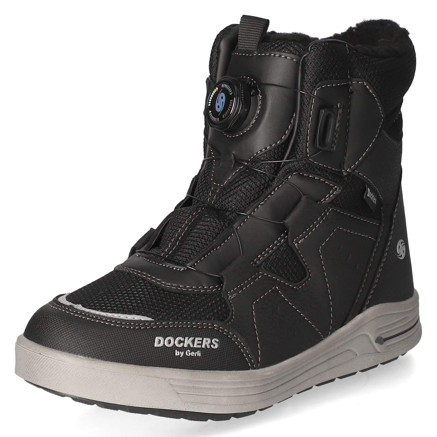 Dockers Winterstiefeletten - schwarz
