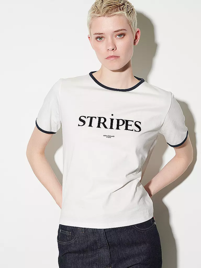 LUISA CERANO T-Shirt weiss