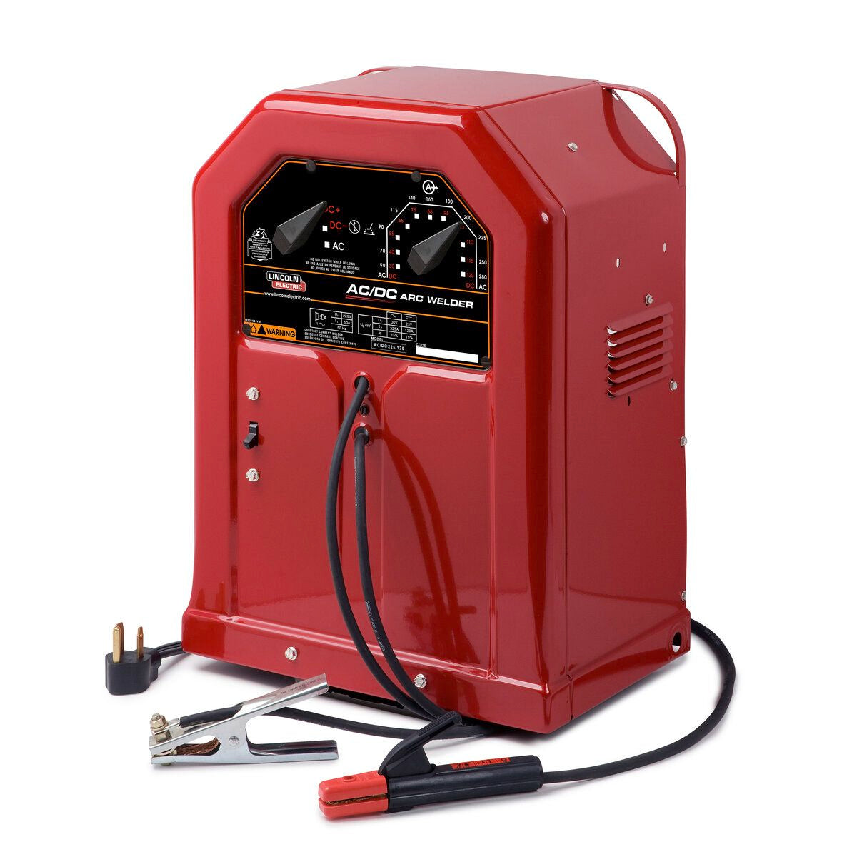Máquina de solda a eletrodo revestido AC/DC 225/125™