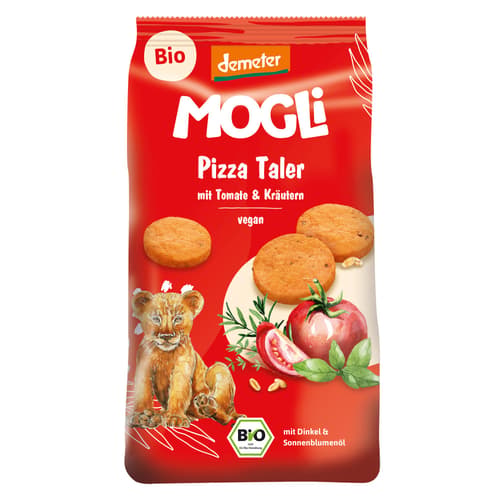 Mogli Demeter Pizza Taler