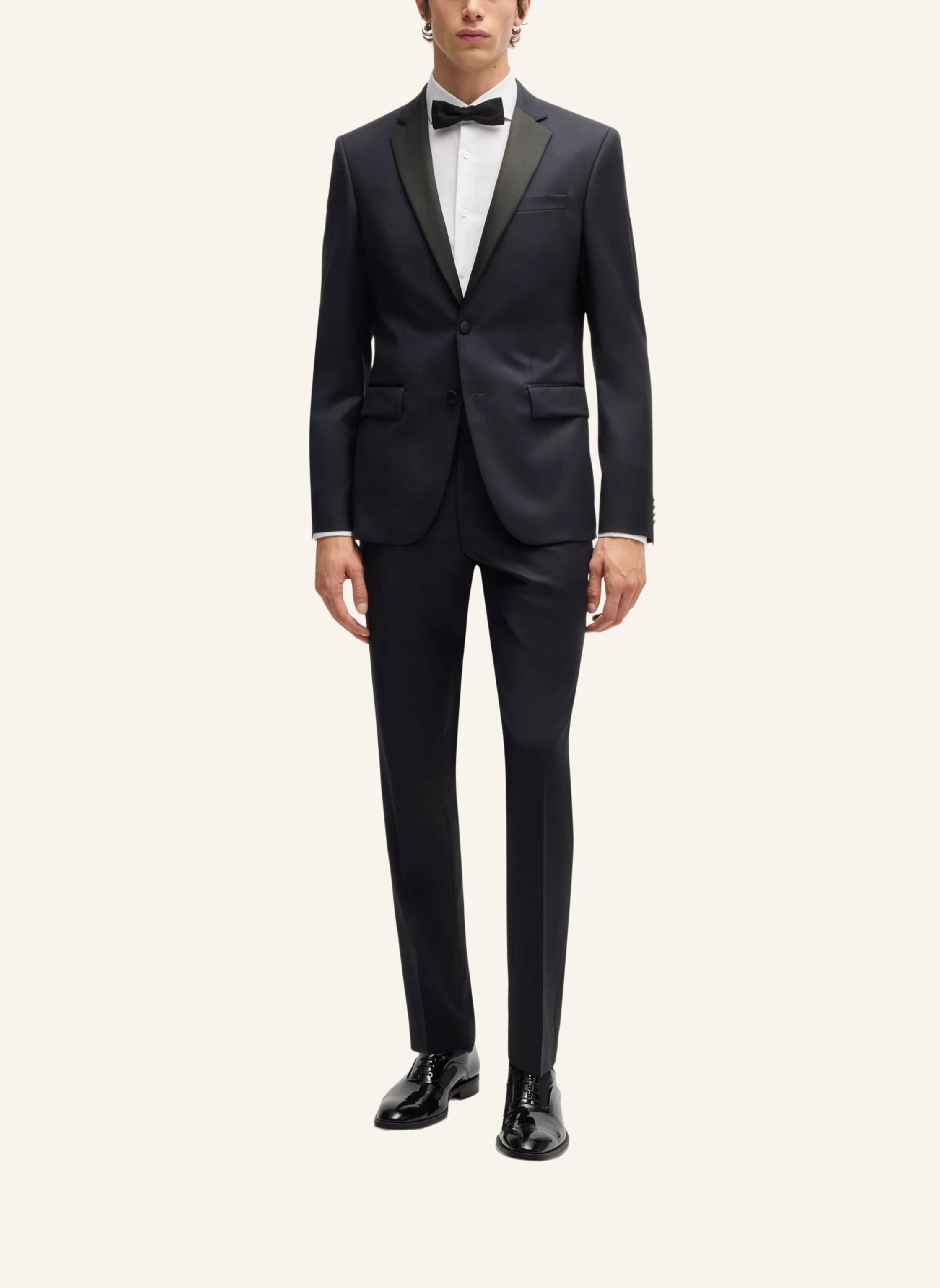 BOSS Blazer H-HUGE-TUX-N-B1 Slim Fit